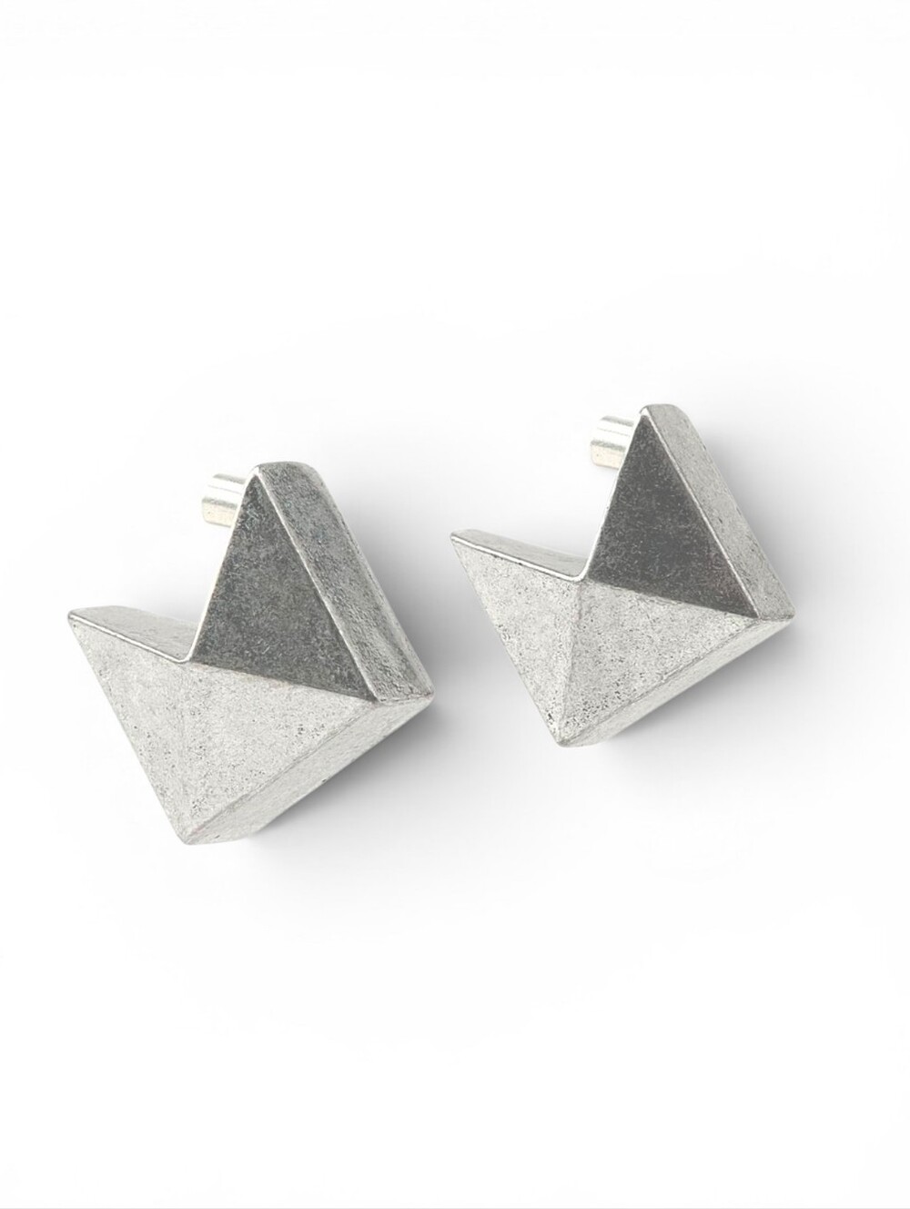 ZARA Geometric Shape Hoop Earrings